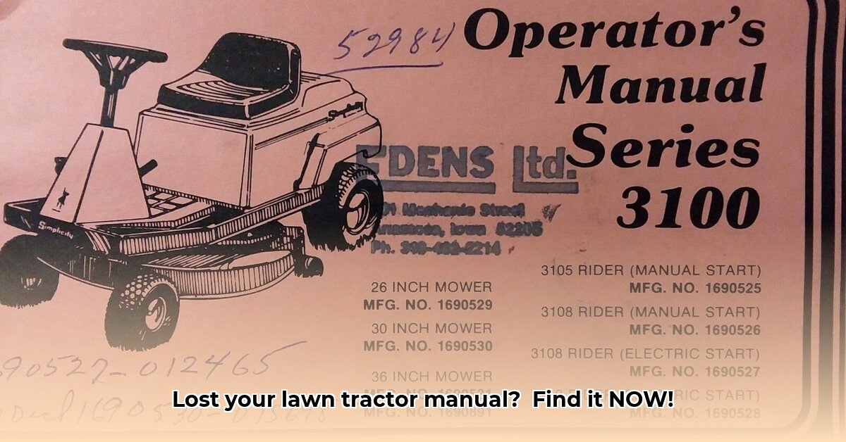 simplicity-lawn-tractor-manual